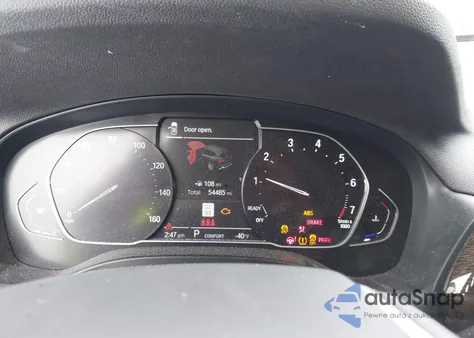 2022 BMW X3 xDrive30I z USA, uszkodzony, nr VIN 5UX53DP02N9L25664